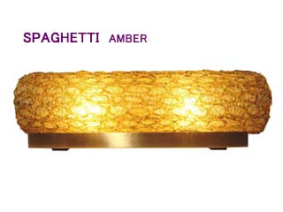 【クリックで詳細表示】DELIGHT/U.S MODERN LIGHT 【納期未定！】LT169 SPAGHETTI AMBER(スパゲッティ アンバー)