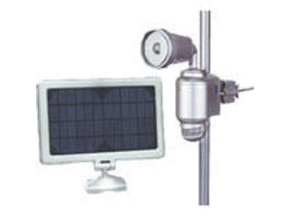 【クリックで詳細表示】NICHIDO/日動工業 ソーラーLEDスポットライト SLS1WSO