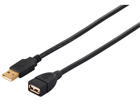 USB2.0�����P�[�u�� �t�F���C�g�f�q�˂荞�^�C�v 1m �u���b�N BSUAAHFC210BK