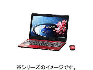 15.6型ノートPC LAVIE(ラヴィ) Note Standard NS750/BAR PC-NS750BAR クリスタルレッド