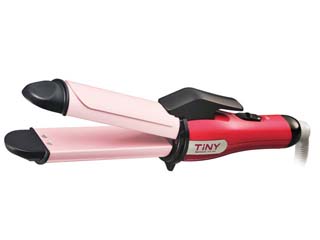 【クリックで詳細表示】KOIZUMI/コイズミ KHC-7300/P 2WAYヘアアイロン ＜タイニー＞