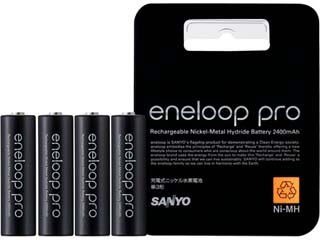eneloop pro HR-3UWX-4BP �P3�`�G�l���[�v�v��4����p�b�N