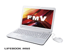 �y�[�����������1�T�ԑO��z�m�[�gPC LIFEBOOK/���C�t�u�b�N FMVA56EW AH56/E �A�[�o���z���C�g