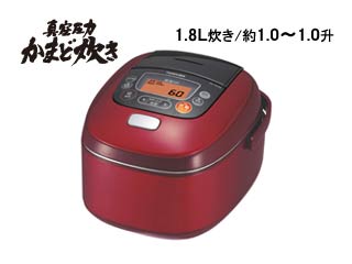 RC-18VRE(R)�^�󈳗�IH�ۉ��� 1.8L����(1.0��)�O�������b�h