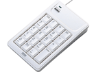 USB�e���L�[(�z���C�g) NT-11UW