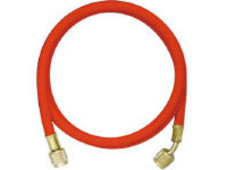 【クリックで詳細表示】Asada/アサダ R410A用チャージングホースプラス2 92cm 赤/Y21563