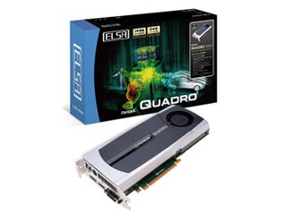 【クリックで詳細表示】ELSA EQ5000-25GER NVIDIA Quadro 5000 ＜br＞ 【2012年1月6日以降のお届けになります】