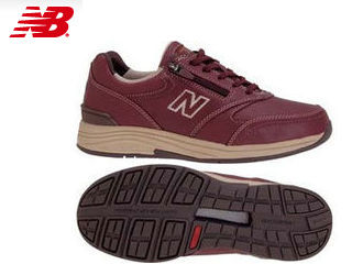 【クリックで詳細表示】NewBalance/ニューバランス WW585-D-BB TOWN WALKING レディース ウォーキングシューズ[ビターブラウン]【23.0cm】