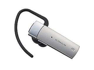 【クリックで詳細表示】ロジテック LBT-PCHS310SV Bluetooth2.1＋EDR ハンズフリーヘッドセット(シルバー)