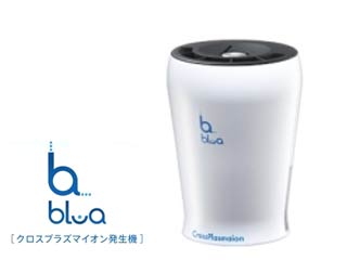 【クリックで詳細表示】Trywin(トライウイン) HXI-2000W【blua/ブルーア】家庭・車載用 クロスプラズマイオン発生機 ホワイト