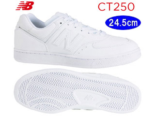 【クリックで詳細表示】NewBalance/ニューバランス CT250-EE ランニングシューズ(ホワイト) 【24.5cm】