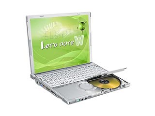 CF-W7DW3AAS Let's note/���b�c�m�[�g LIGHT W7�V���[�Y ��Office�����ڃ��f��