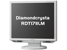 17�^�X�N�G�A�t���f�B�X�v���C Diamondcrysta RDT1711LM �z���C�g