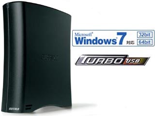 HD-CL500U2 ターボUSB機能/省電力モード搭載 USB2.0用 外付けハードディスク 500GB