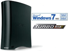 HD-CL500U2 �^�[�{USB�@�\/�ȓd�̓��[�h���� USB2.0�p �O�t���n�[�h�f�B�X�N 500GB