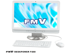 FMVFG60W FMV-DESKPOWER/�f�X�N�p���[ F�V���[�Y F/G60 �X�m�[�z���C�g