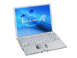 ノートパソコン CF-T5AW1PJR Let's note/レッツノート LIGHT T5シリーズ