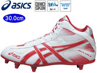 【クリックで詳細表示】asics/アシックス ミサイルSC2-H TAM806(ホワイト/レッド) 【30.0cm】
