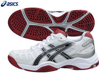 【クリックで詳細表示】asics/アシックス TLL715-0190 GEL-RESOLUTION 3 GS(ゲルレゾリューション 3 GS)[ホワイト×ブラック]【20.0】
