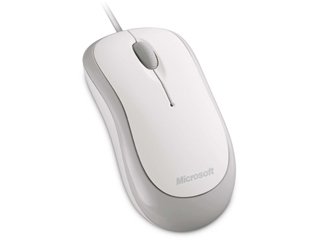 【クリックで詳細表示】Microsoft/マイクロソフト P58-00045 Basic Optical Mouse V2 シルキーホワイト