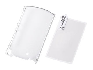 【クリックで詳細表示】ray-out/レイ・アウト NW-A860シリーズ用ハードコーティングクリスタルジャケット RT-SA86C2/C クリア