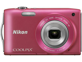 【クリックで詳細表示】Nikon/ニコン COOLPIX S3300 PK(ストロベリーピンク) コンパクトデジタルカメラ【送料代引き手数料無料！】