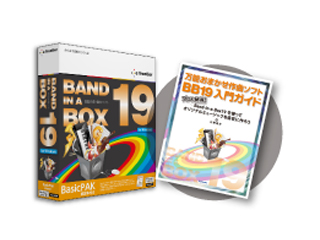 PGBBJBW121 Band-in-a-Box 19 for Windows BasicPAK ����{�t��