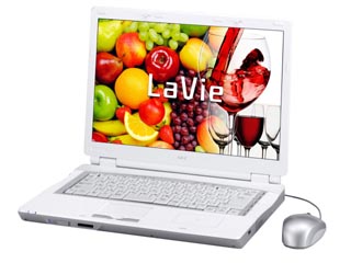 PC-LL550/KG ノートパソコン Lavie/ラヴィ L パウダーホワイト