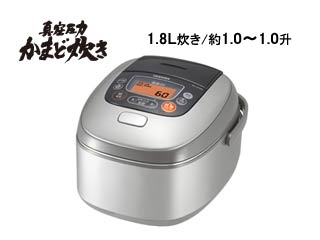 RC-18VRE(S)�^�󈳗�IH�ۉ��� 1.8L����(1.0��)�V���o�[