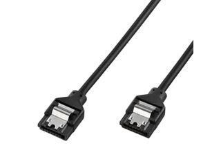 【クリックで詳細表示】サンワサプライ TK-SATARK-03 SATA3ラウンドケーブル(0.3m)