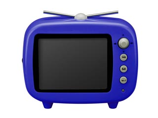 GHV-DF35TVB 3.5�C���`�t������ FM���W�I���� �e���r�^�f�W�^���t�H�g�t���[�� �u���[