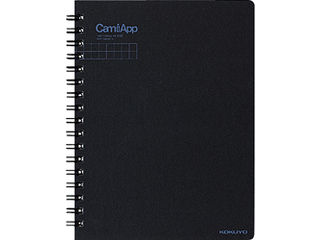 【クリックで詳細表示】コクヨS＆T ス-TCA92S ツインリングノート＜CamiApp＞A6 方眼罫 50 ＜br＞ 納期にお時間がかかる場合があります