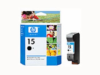 【クリックで詳細表示】hp/ヒューレット・パッカード C6615DA＃003 HP15インク クロ