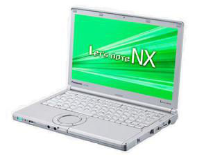 12.1型ノートPC Let's note/レッツノート CF-NX2JEADR シルバー Office非搭載モデル