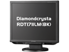 17�^�X�N�G�A�t���f�B�X�v���C Diamondcrysta RDT1711LM�iBK�j �u���b�N
