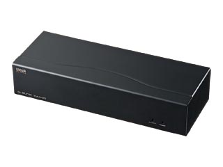 【クリックで詳細表示】サンワサプライ VGA-DVSP2 フルHD対応DVIディスプレイ分配器(2分配)