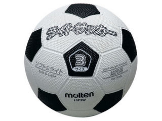 【クリックで詳細表示】molten/モルテン LSF3W ライトサッカー [ブラック] 【3号球】