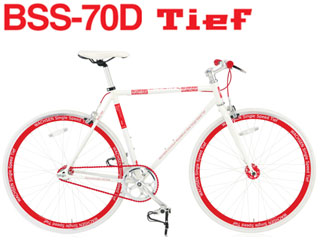 �y�݌ɏ����I�zBSS-70D 700C �N�������V���O���X�s�[�h Tief(�e�B�[�t)