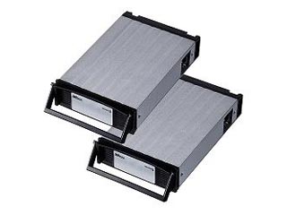 【クリックで詳細表示】ラトックシステム SA3-TR2-BK REX-SATA 3シリーズ 交換用トレイ(2個入・ブラック)