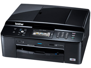 【クリックで詳細表示】brother/ブラザー A4インクジェットFAX複合機 PRIVIO/プリビオ MFC-J840N【bro2012】