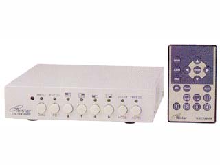 【クリックで詳細表示】テルスター TR-8004MR 多機能4チャンネルセレクター 【送料代引き手数料無料の安心価格】