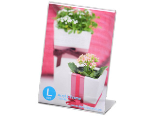 【クリックで詳細表示】HAKUBA/ハクバ 507379 アクリル Lフレーム L判 タテ