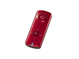 【クリックで詳細表示】ロジテック Bluetooth 2.1＋EDR 対応 オーディオレシーバー LBT-MPAR120RD レッド