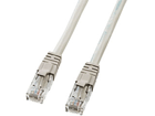 KB-T6L-15C �J�e�S��6UTP�N���X�P�[�u�� ���C�g�O���[ 15m