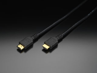 【クリックで詳細表示】VX-HD120E-B(ブラック) (2m)