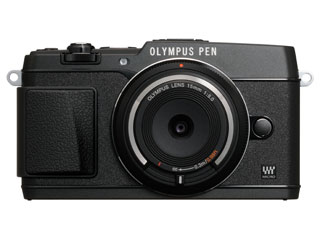 【クリックで詳細表示】OLYMPUS/オリンパス OLYMPUS PEN E-P5 ボディキャップレンズセット(ブラック) ※受注発注 【送料代引き手数料無料！】