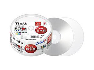 DR-120SWPY20BA (DVD-R 8�{�� 20���g)