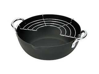 【クリックで詳細表示】赤坂璃宮厳選 天ぷら鍋20cm