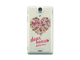 【クリックでお店のこの商品のページへ】CollaBorn/コラボーン Dear heart 【Xperia GX SO-04D対応】 ＜br＞ 納期にお時間がかかる場合があります