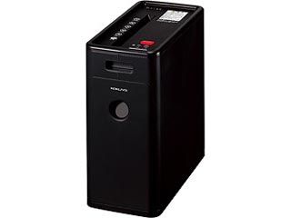【クリックでお店のこの商品のページへ】KOKUYO/コクヨ KPS-X120D デスクサイドシュレッダー＜S-tray＞ アーバンブラック ＜br＞ 【2012年1月6日以降のお届けになります】